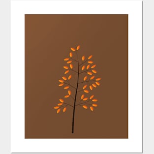 Little tree fall Posters and Art